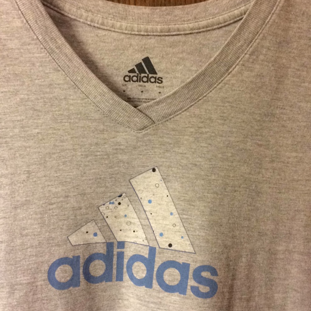 ADIDAS SHIRT * - Picture 2 of 2
